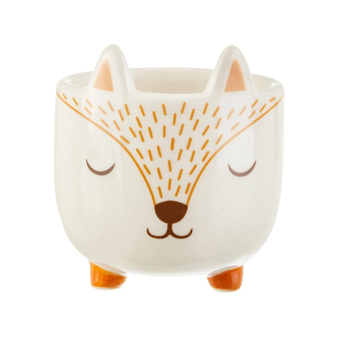 Mini Woodland Fox Planter