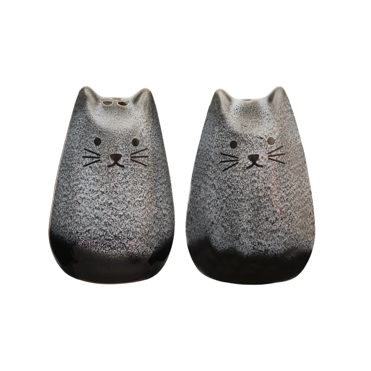Mojave Cat Salt & Pepper Shakers