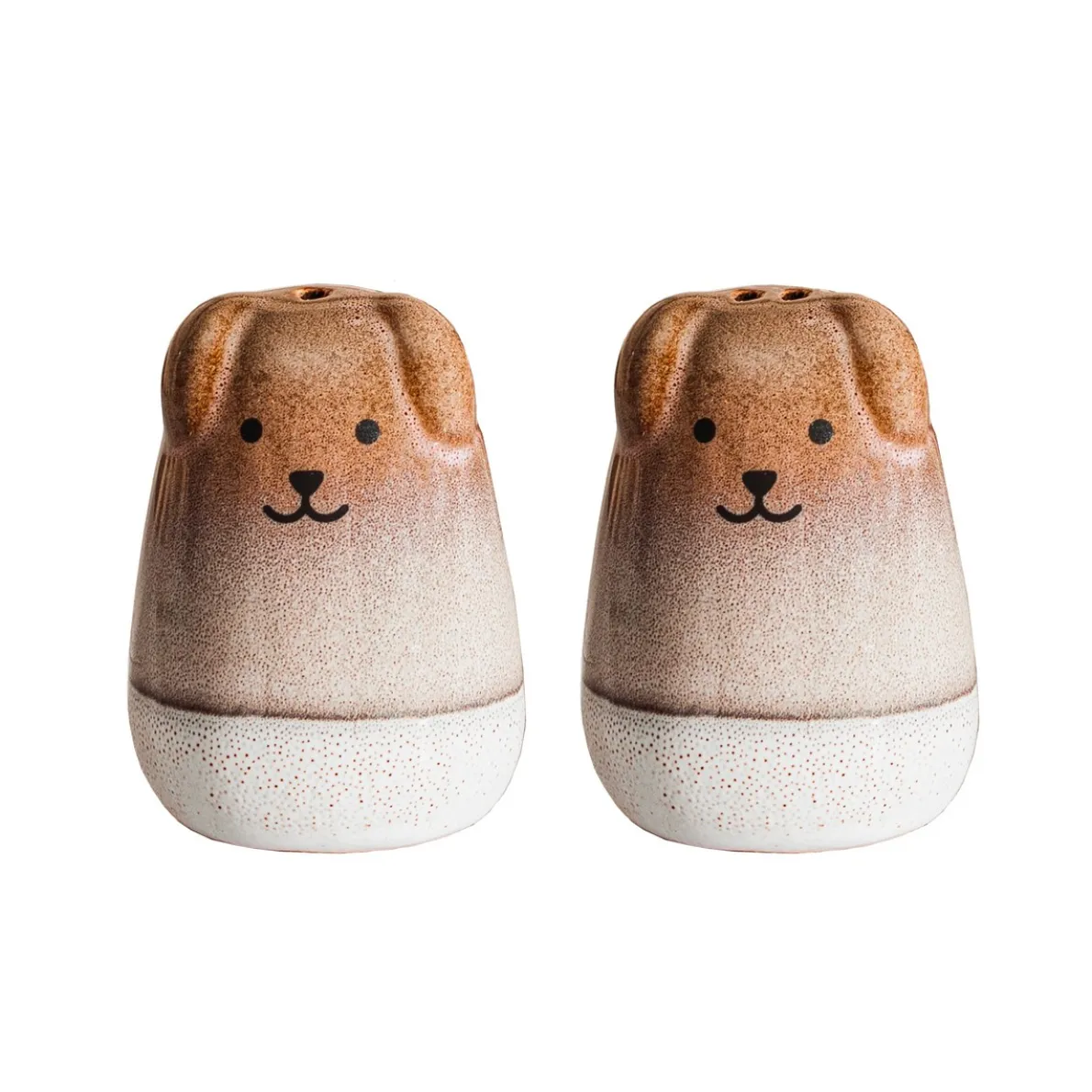 Mojave Dog Salt & Pepper Shakers