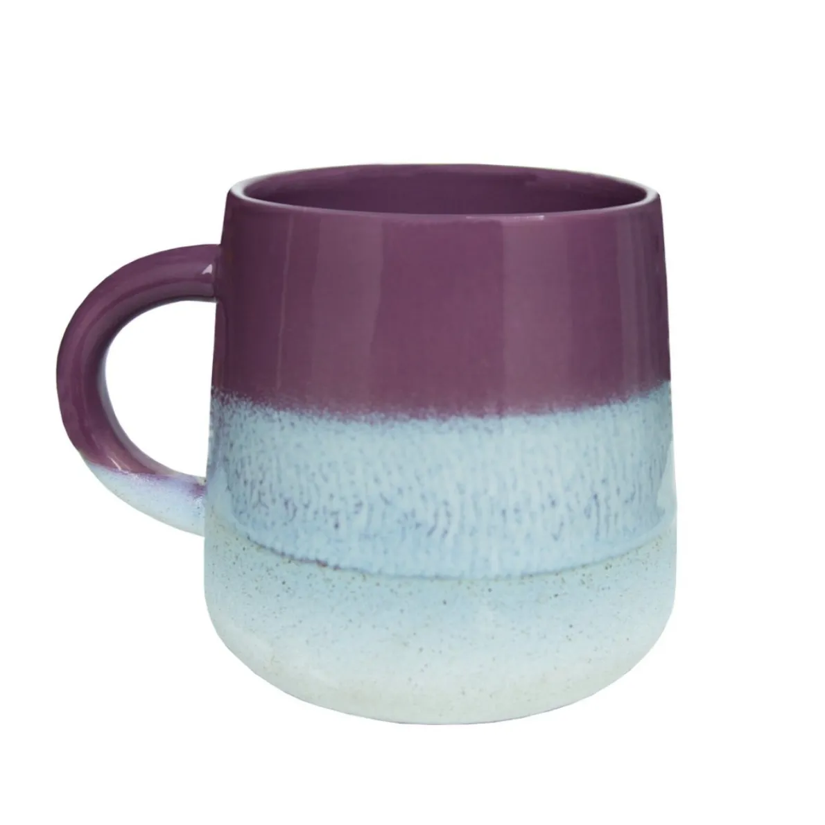 Mojave Glaze Aubergine Mug