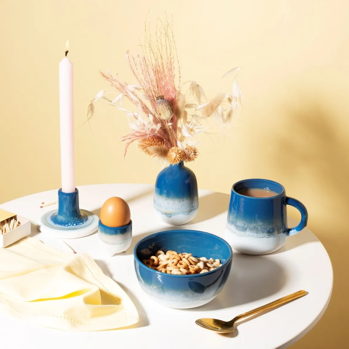 Mojave Glaze Blue Mug