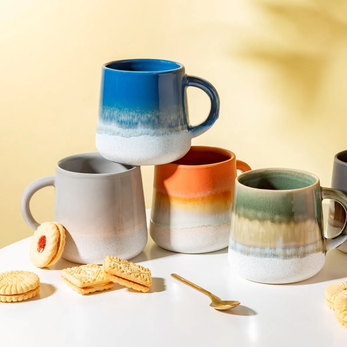 Mojave Glaze Blue Mug