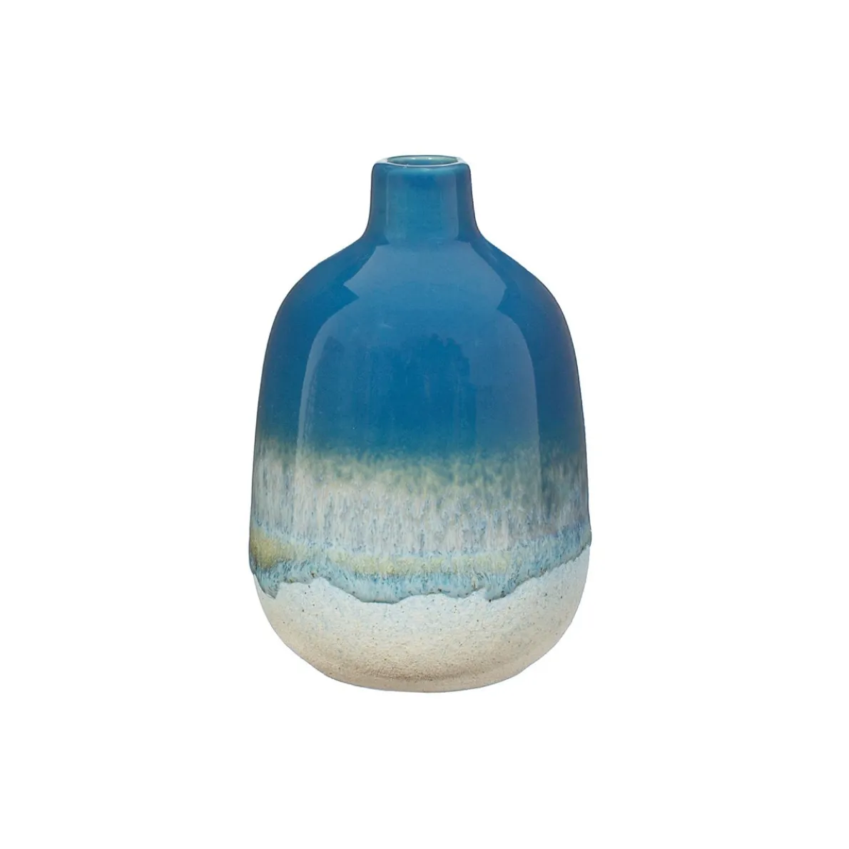 Mojave Glaze Blue Vase