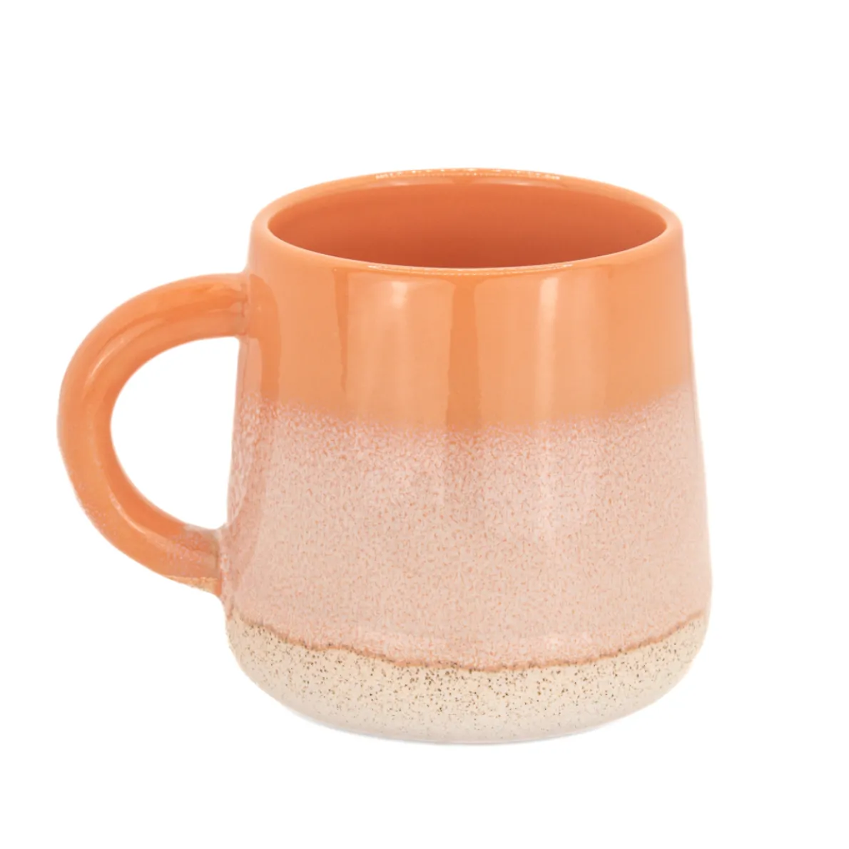 Mojave Glaze Coral Mug