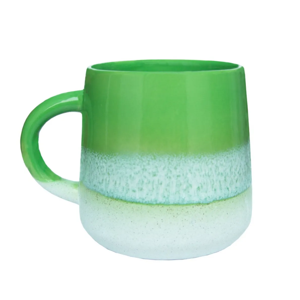 Mojave Glaze Grass Green Mug