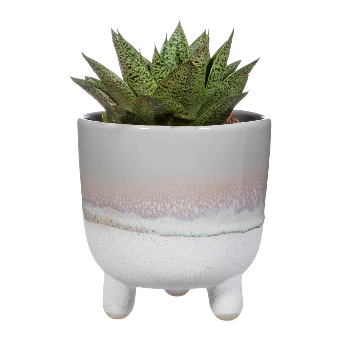 Mojave Glaze Grey Large Planter on Legs