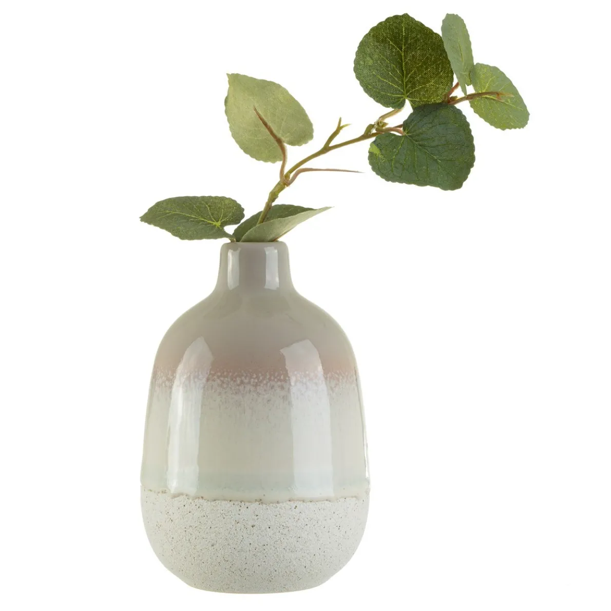 Mojave Glaze Grey Vase