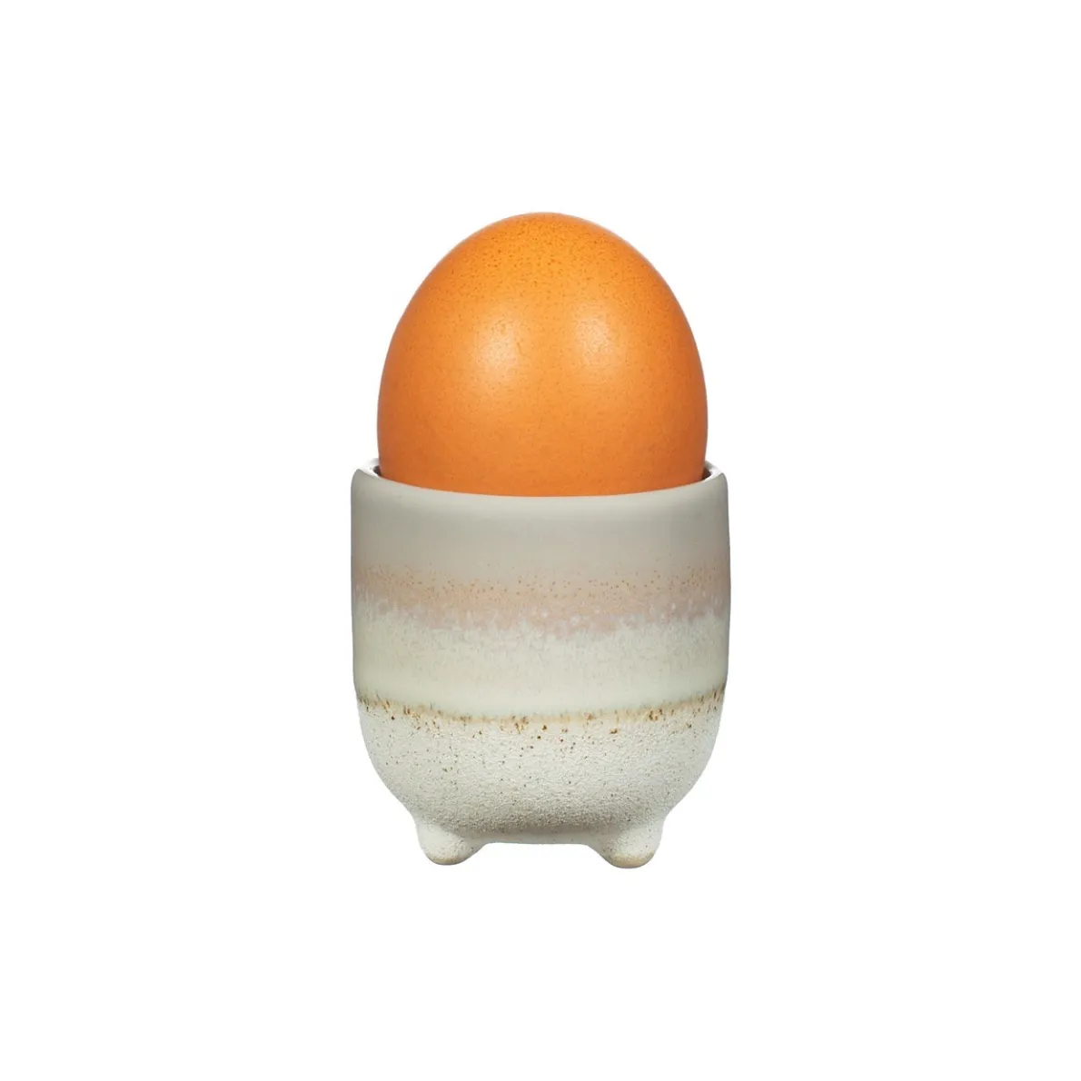 Mojave Glaze Grey Egg Cup