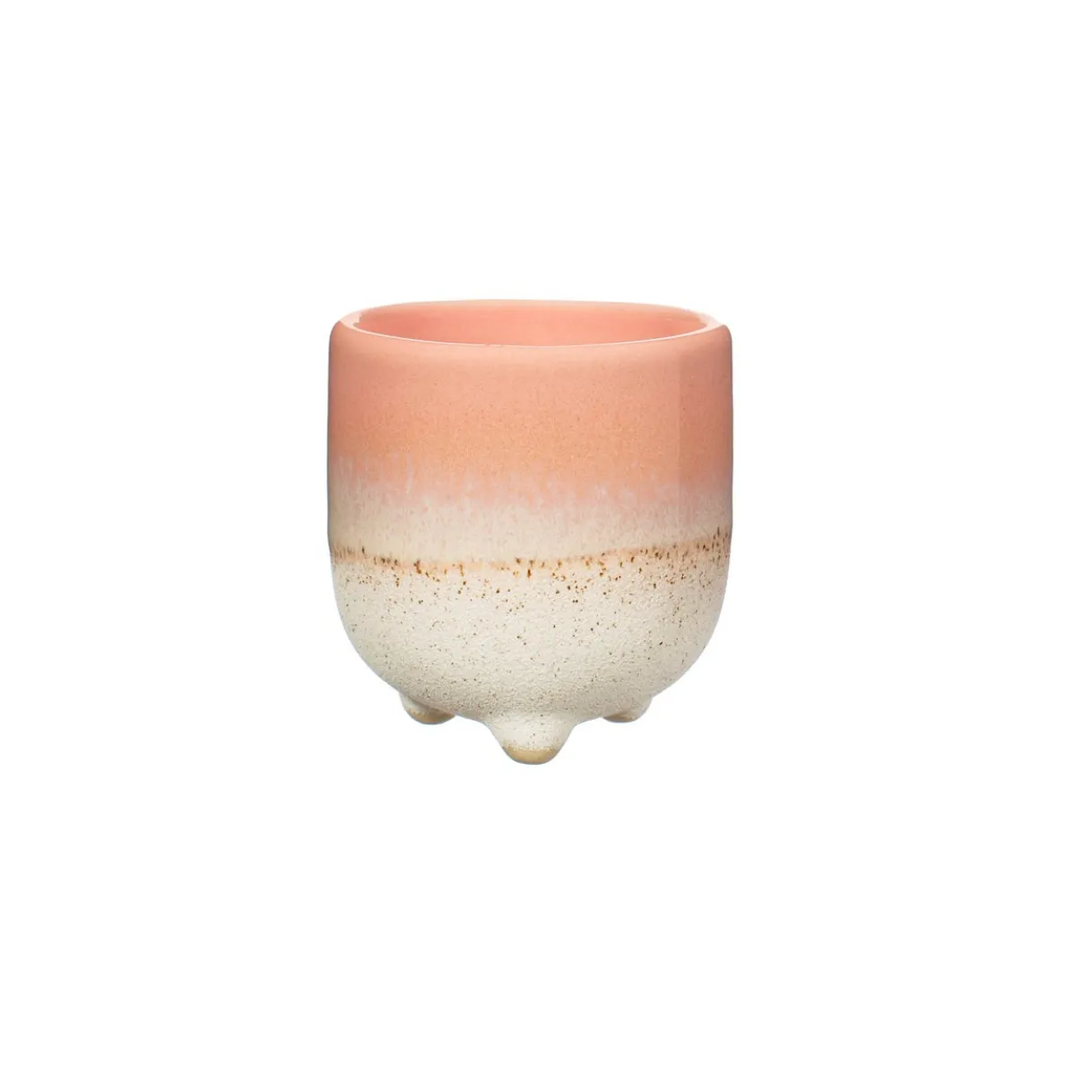 Mojave Glaze Pink Egg Cup