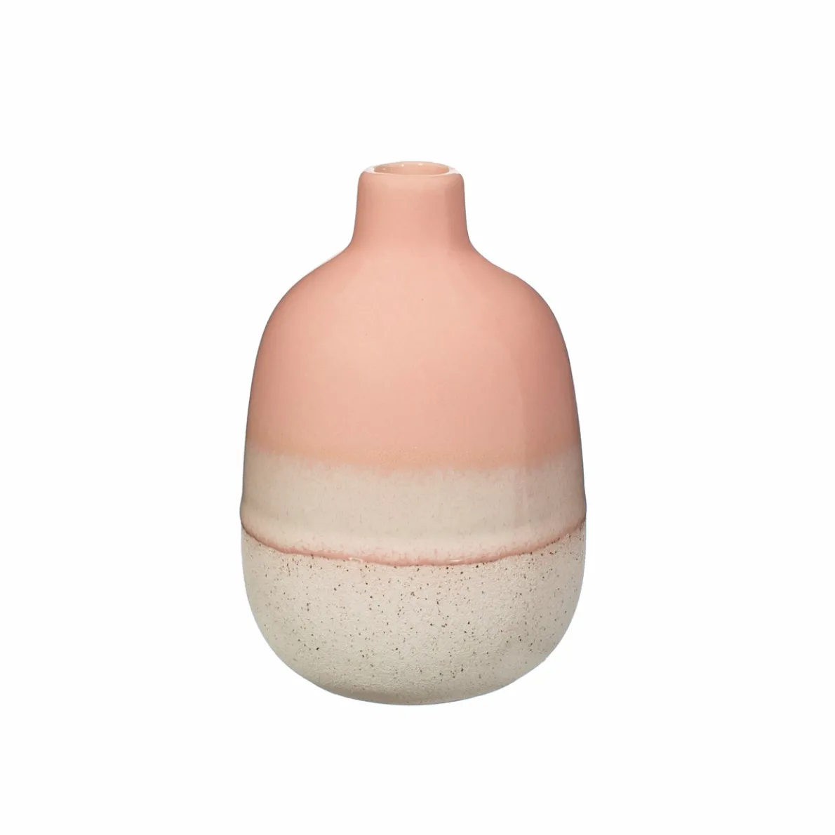 Mojave Glaze Pink Vase