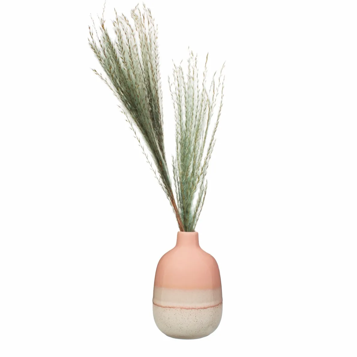 Mojave Glaze Pink Vase
