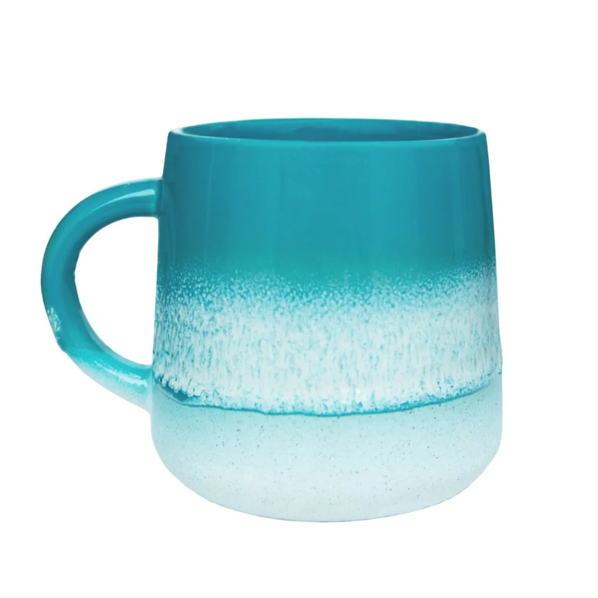 Mojave Glaze Teal Mug