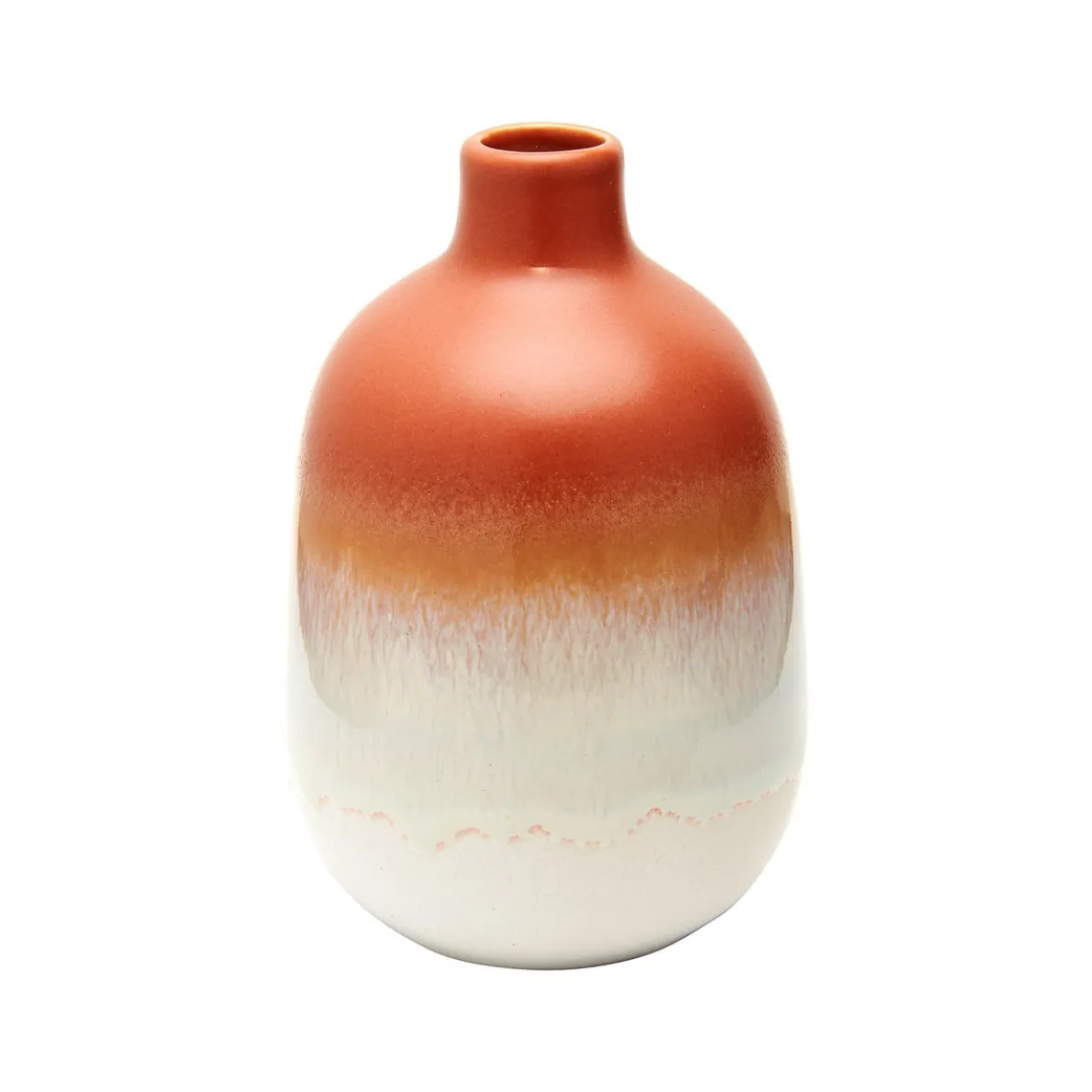 Mojave Glaze Terracotta Vase