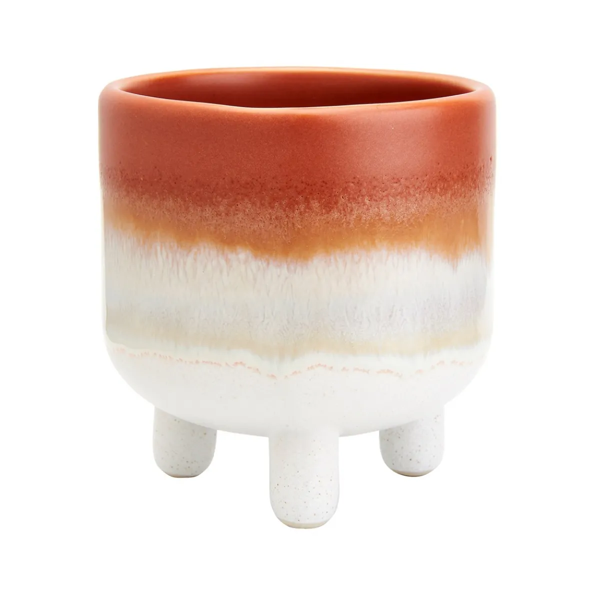 Mojave Glaze Terracotta Planter