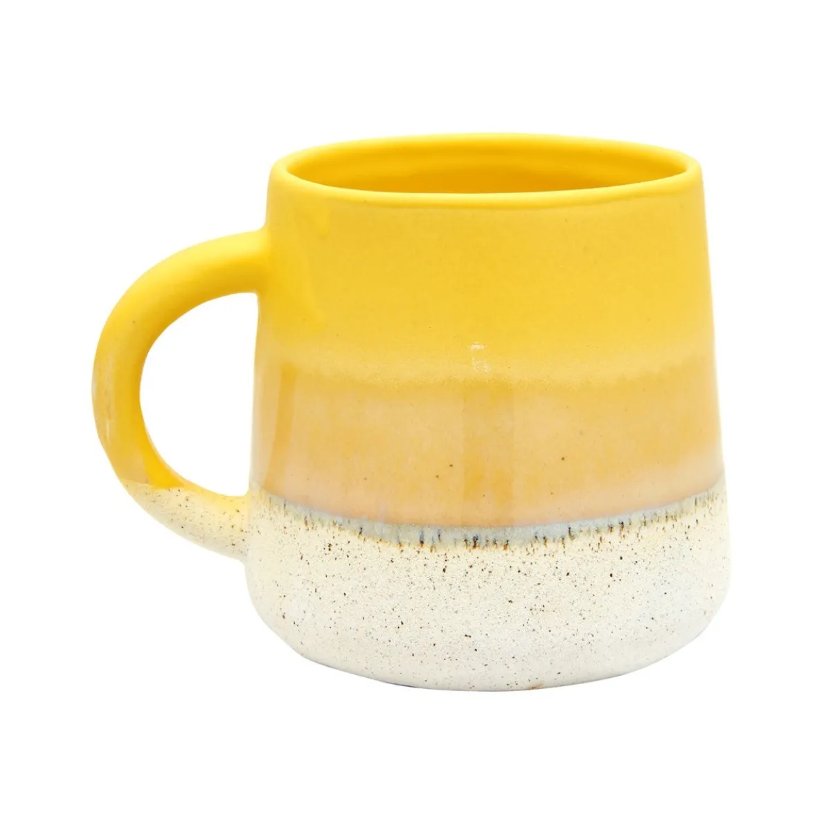Mojave Glaze Yellow Mug