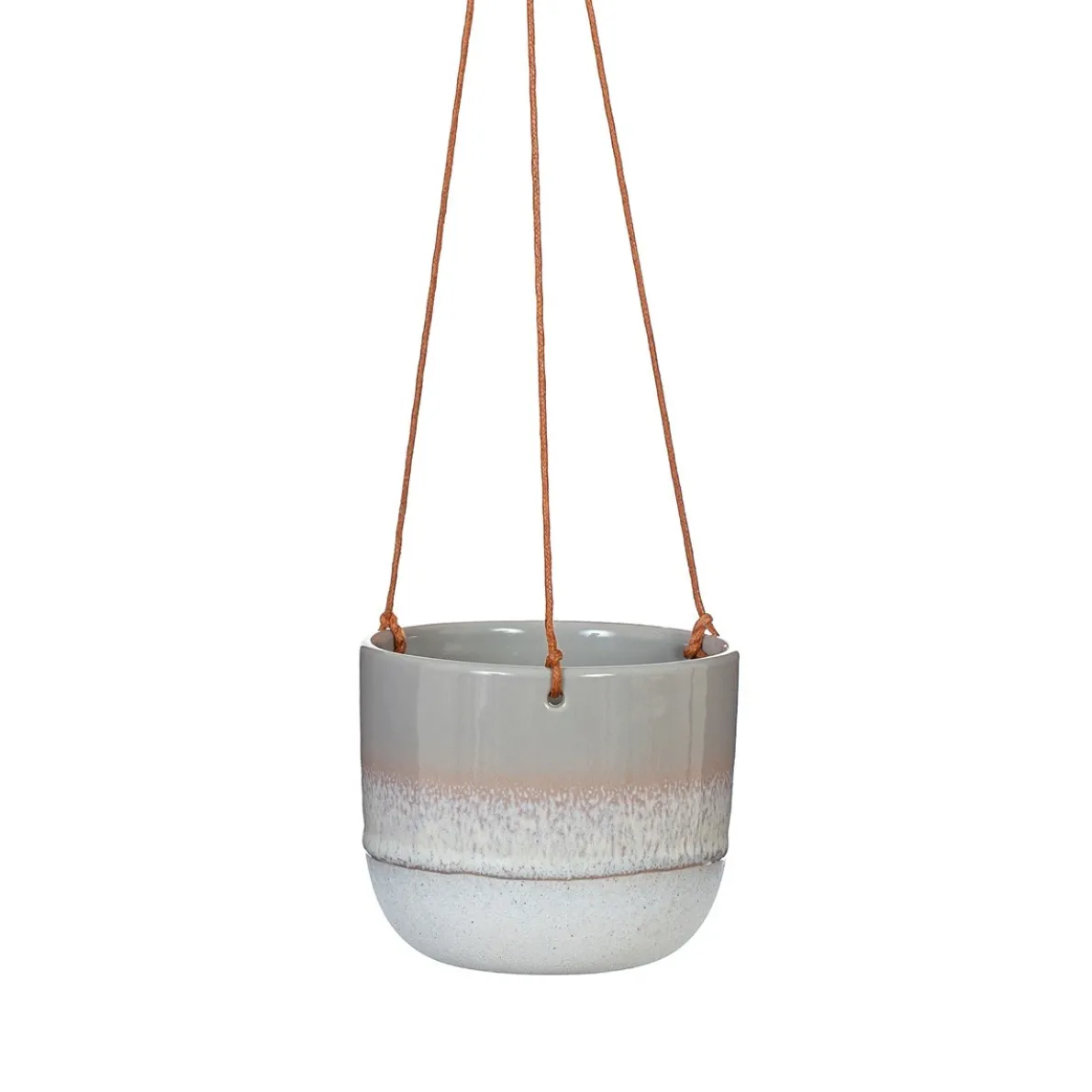 Mojave Grey Hanging Planter