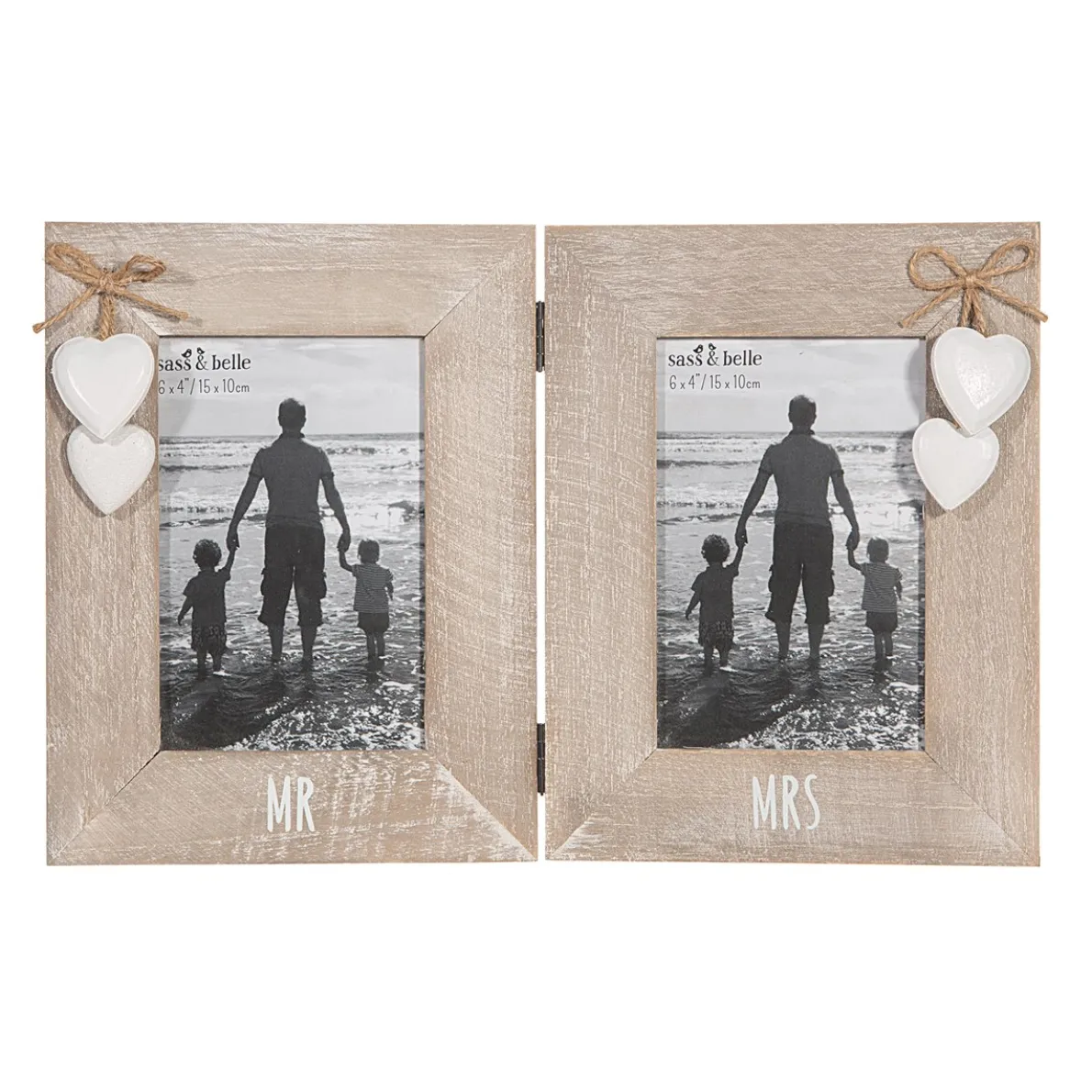 Mr and Mrs Double Frame