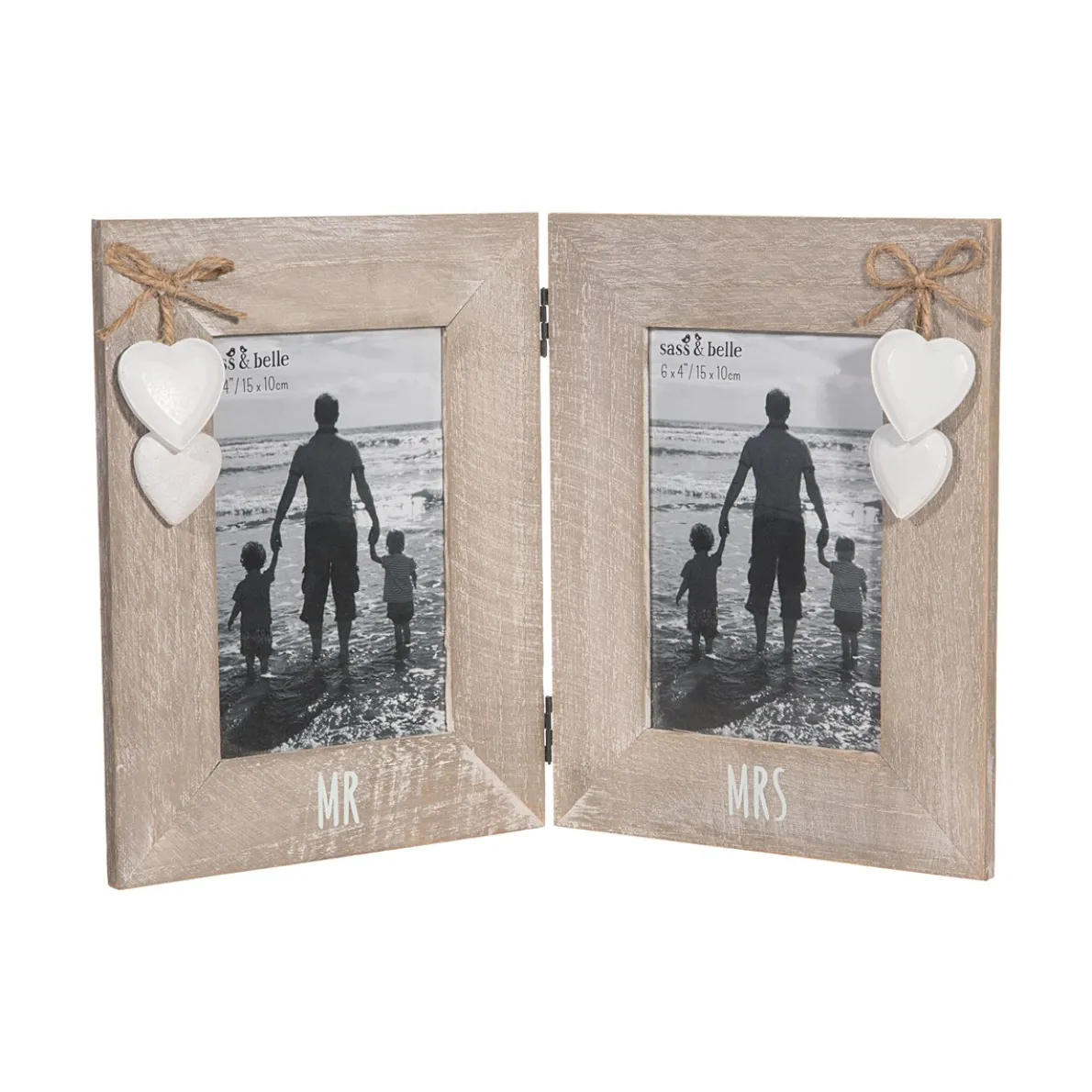 Mr and Mrs Double Frame