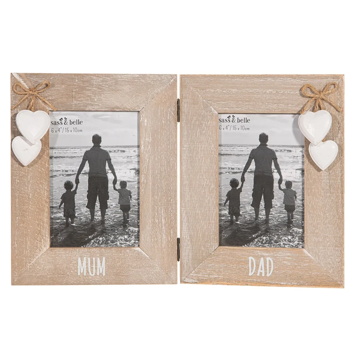 Mum and Dad Double Frame