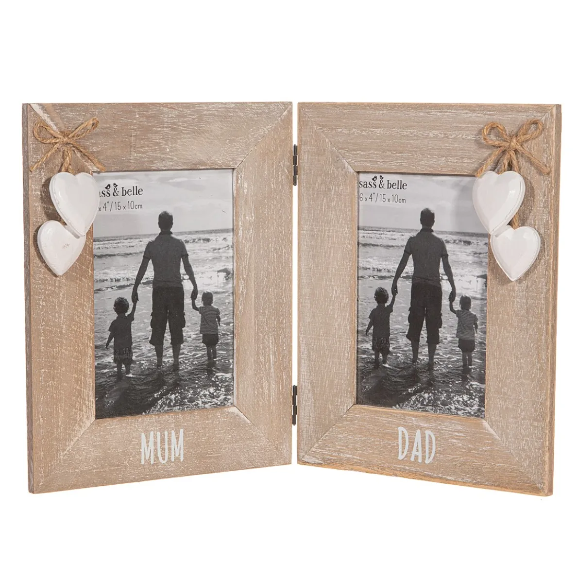 Mum and Dad Double Frame