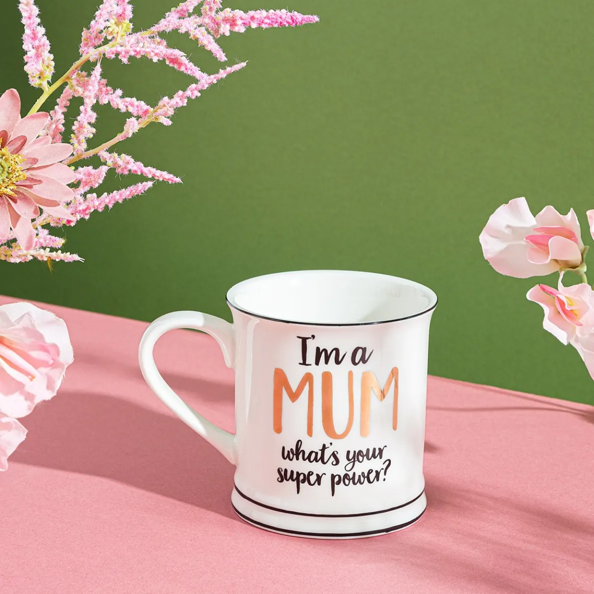 Mum Superpower Mug