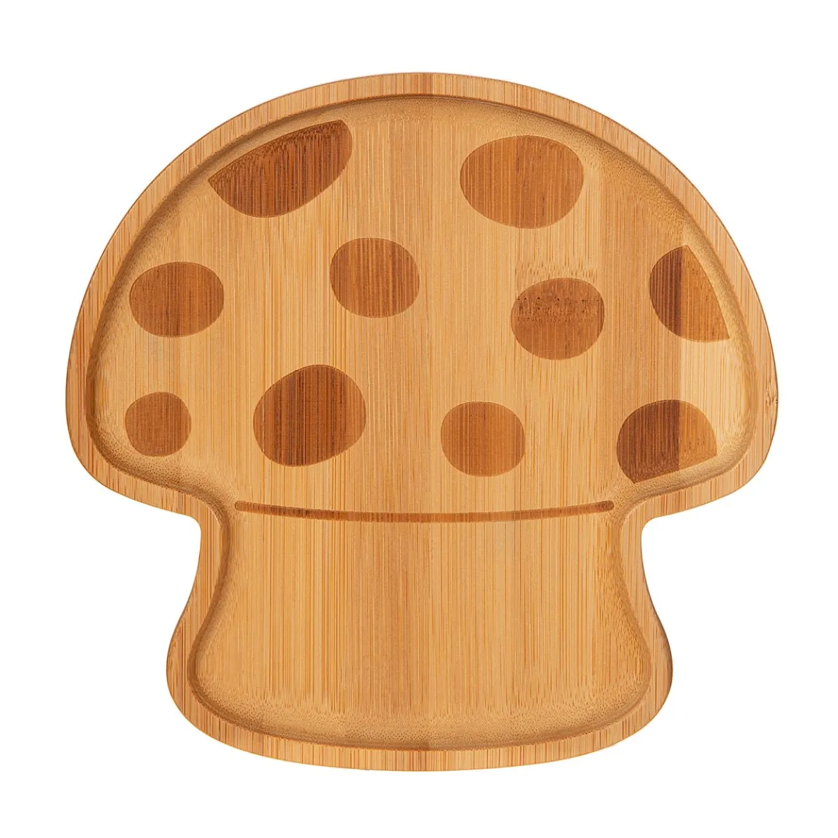 Mushroom Bamboo Plate