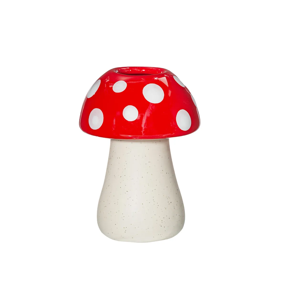 Mushroom Bud Vase