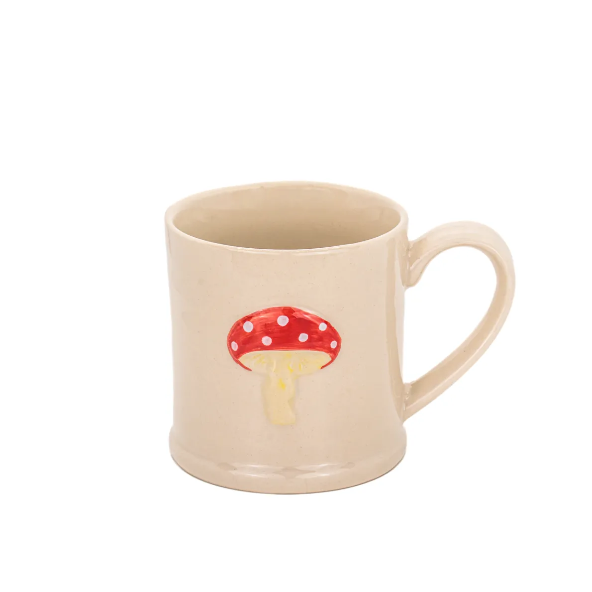 Mushroom Embossed Mug