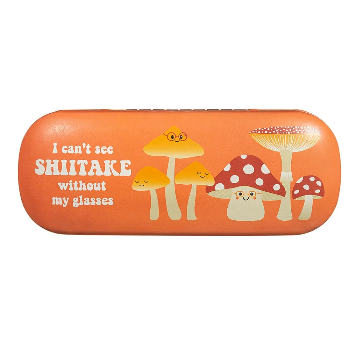 Mushroom Glasses Case