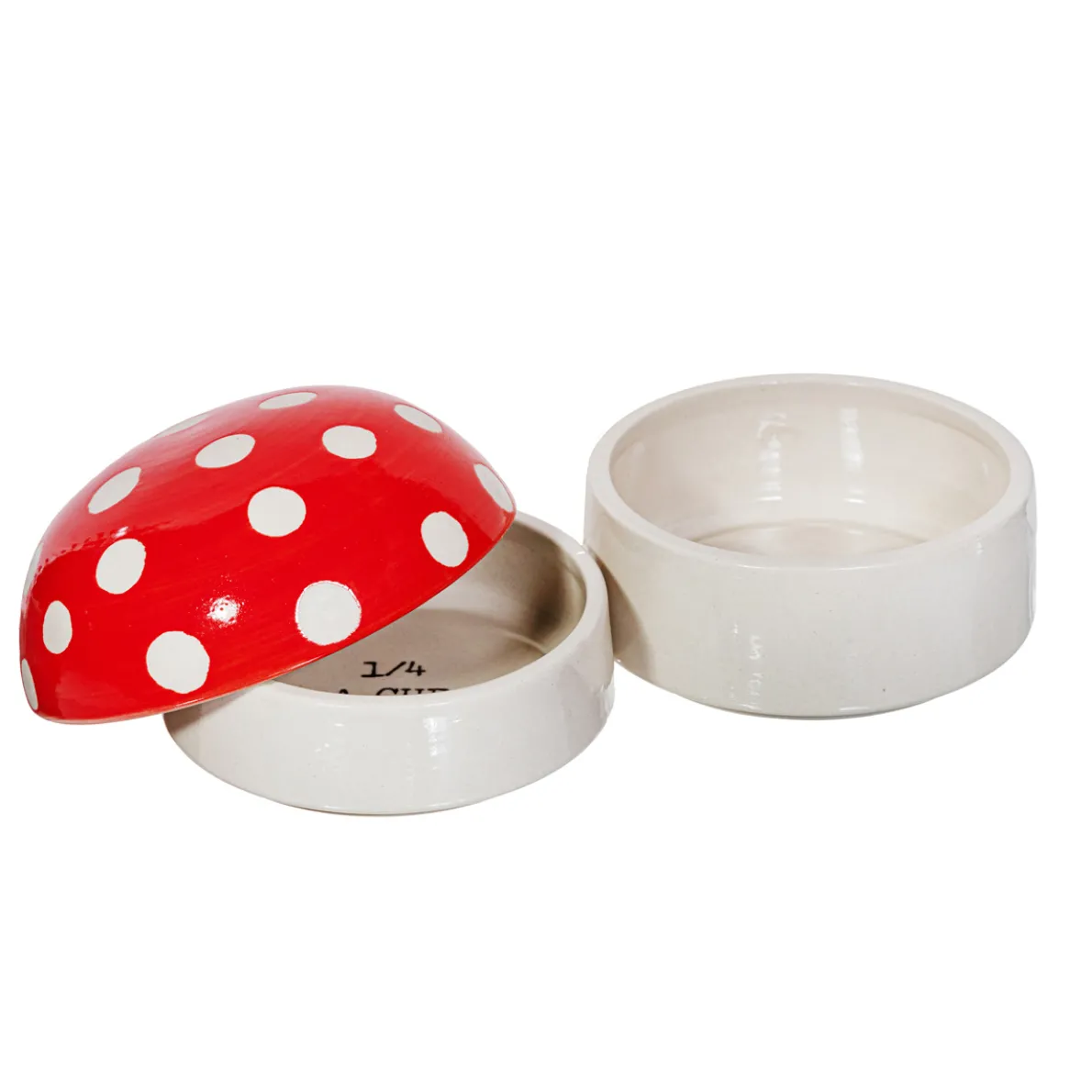 Mushroom Measuring Cups