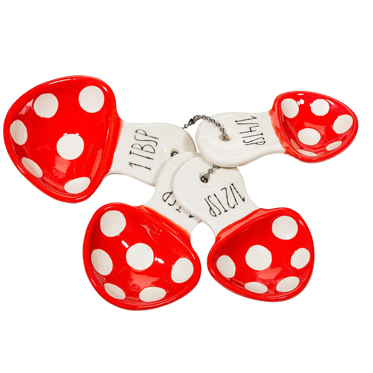 Mushroom Measuring Spoons