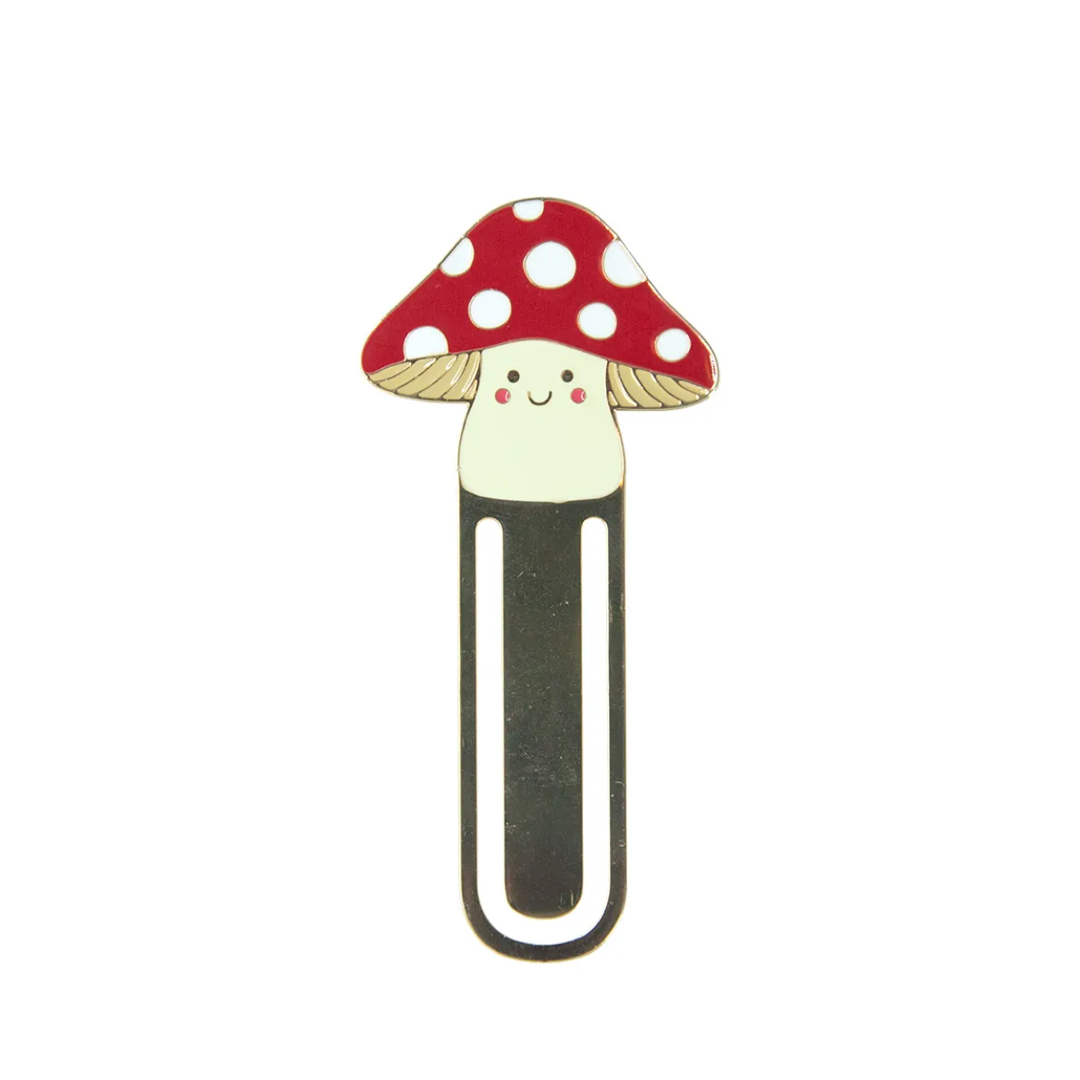 Mushroom Metal Bookmark