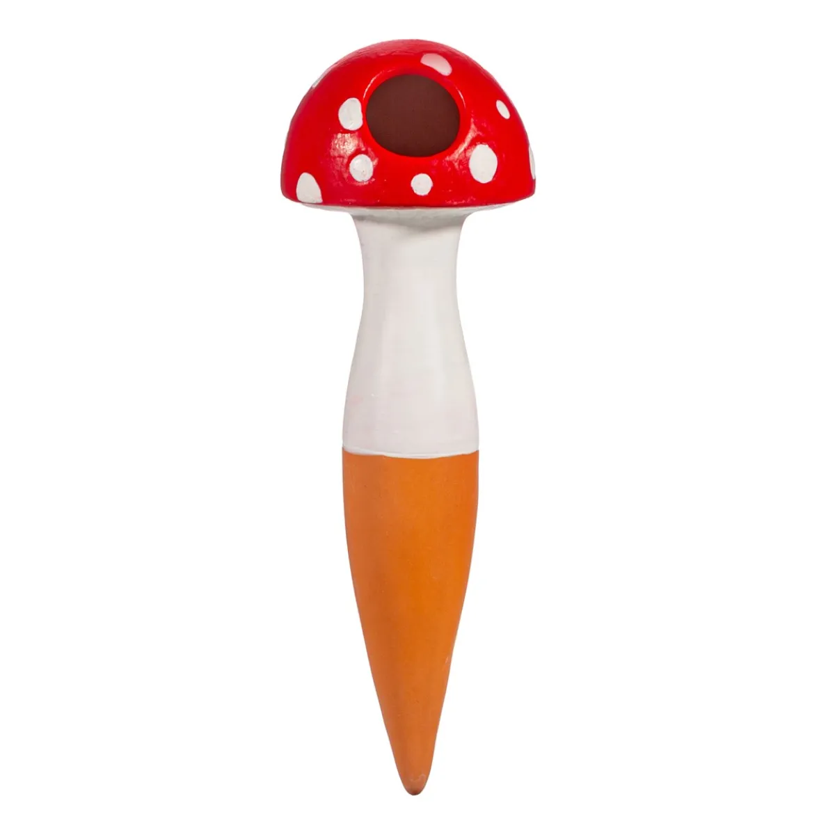 Mushroom Shaped Watering Spike Red