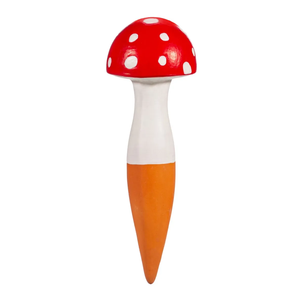Mushroom Shaped Watering Spike Red