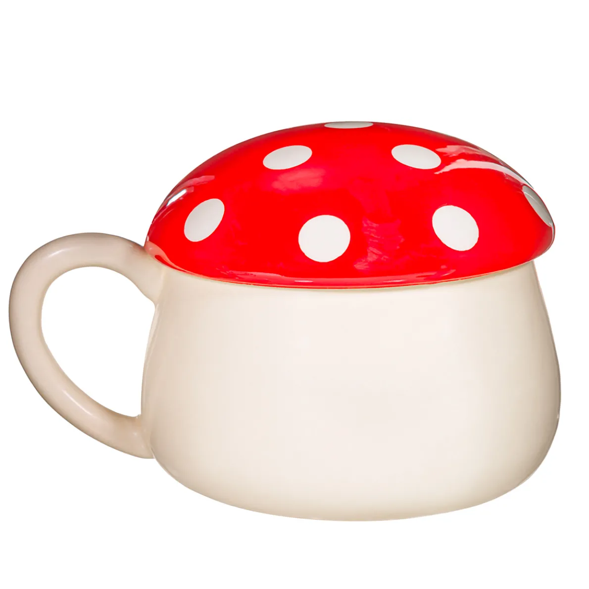 Mushroom Soup Bowl with Lid