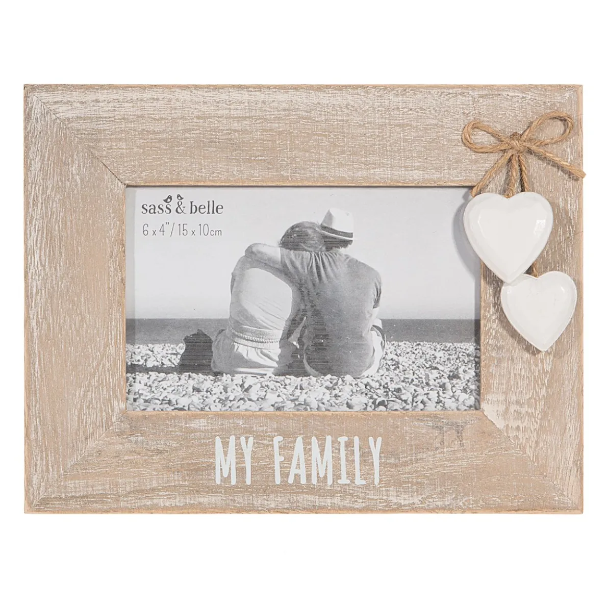 My Family Heart Frame