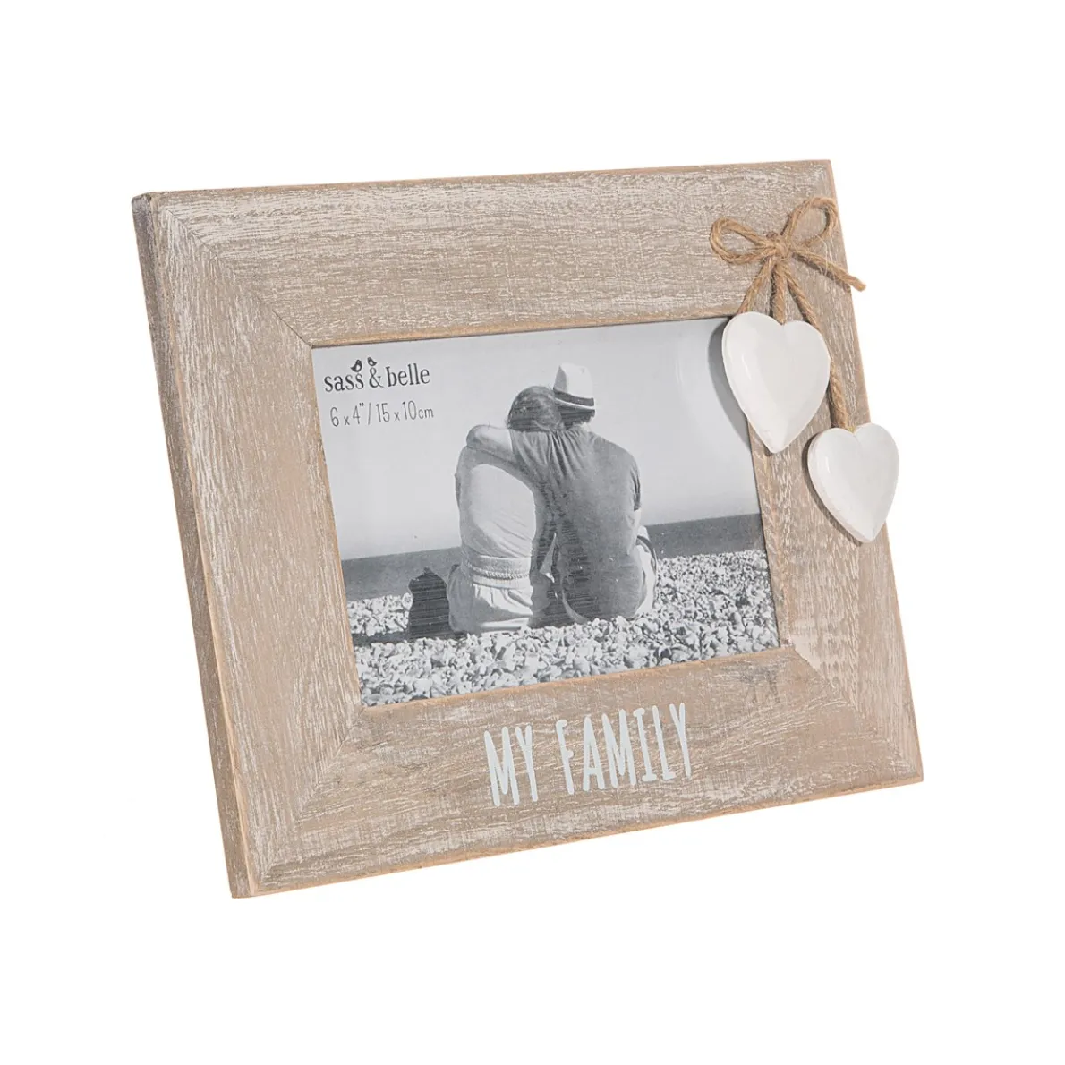 My Family Heart Frame