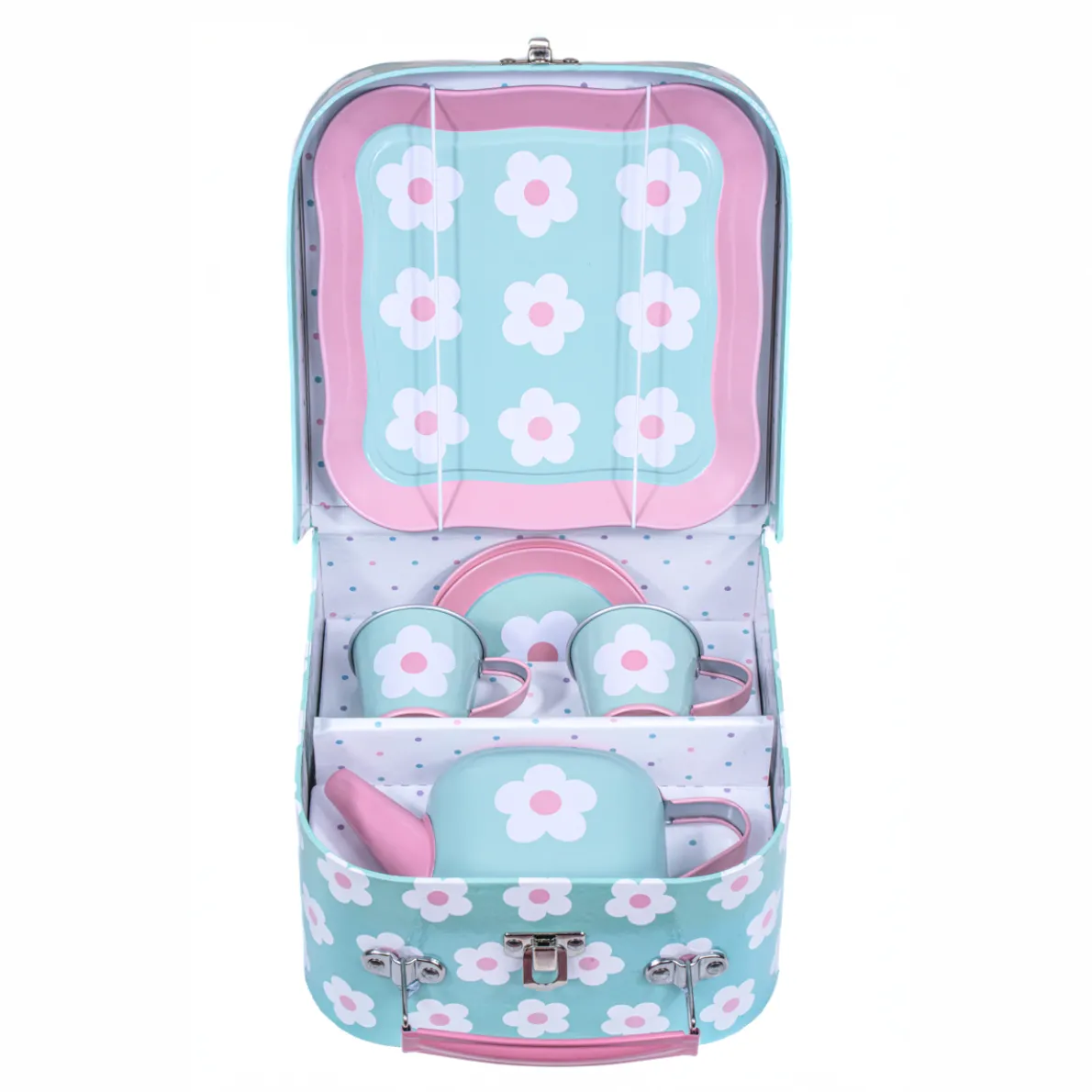 Pastel Kids' Tea for Two Set