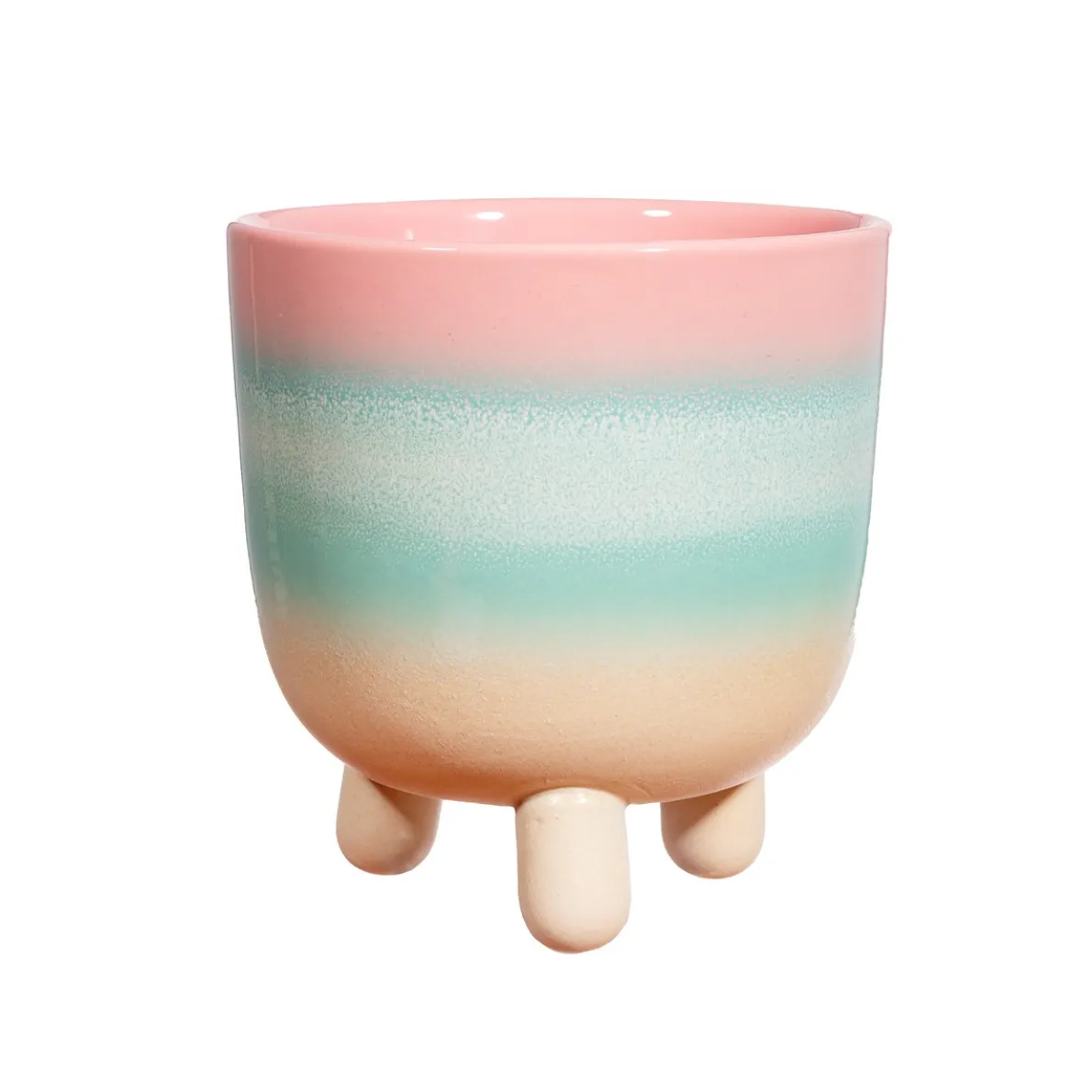 Pastel Ombre Leggy Planter Large