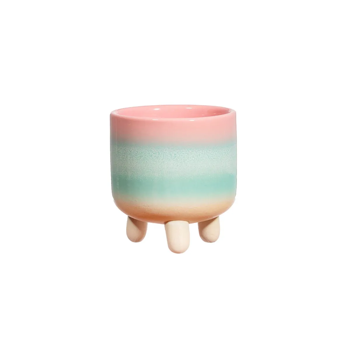 Pastel Ombre Leggy Planter Small