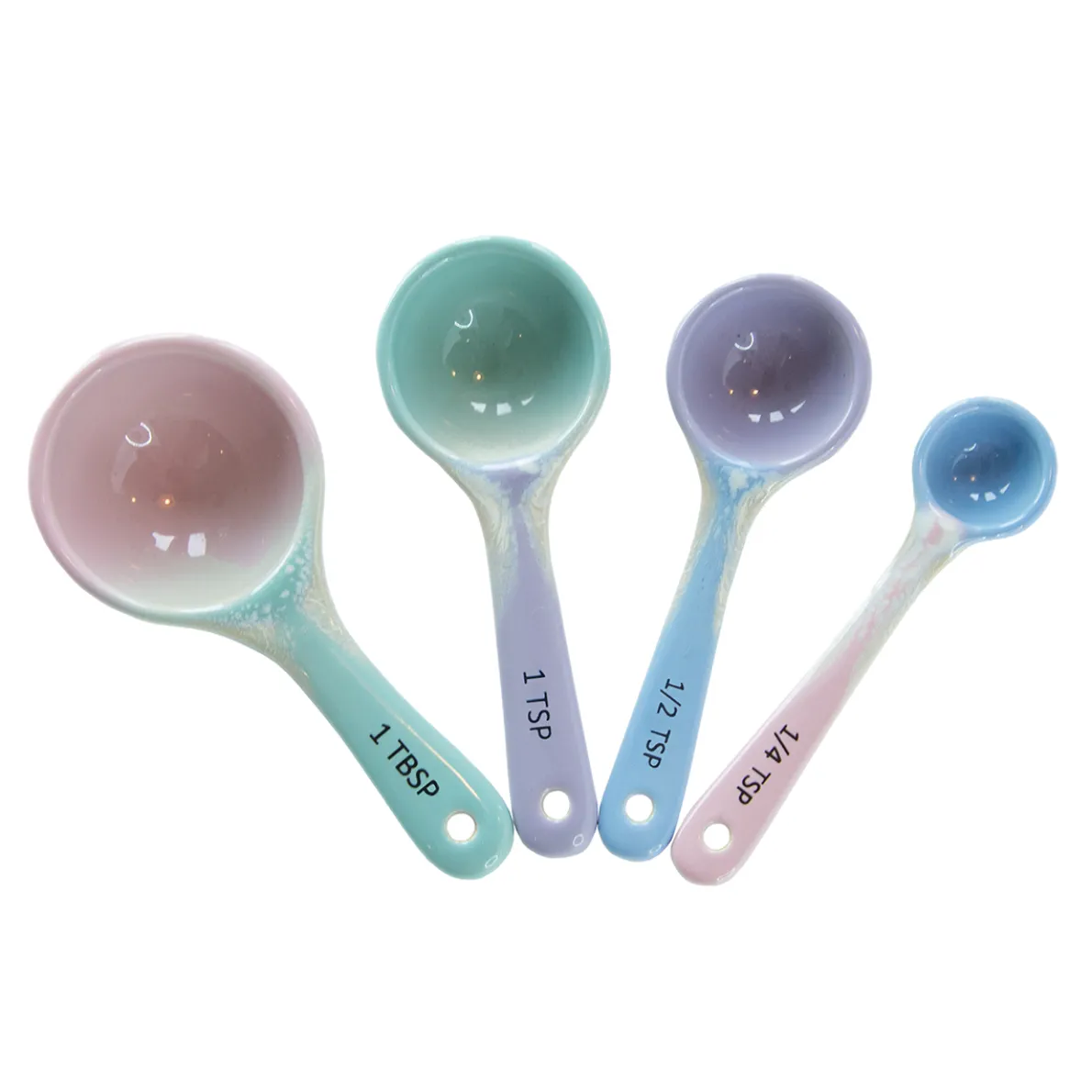 Pastel Ombre Measuring Spoons
