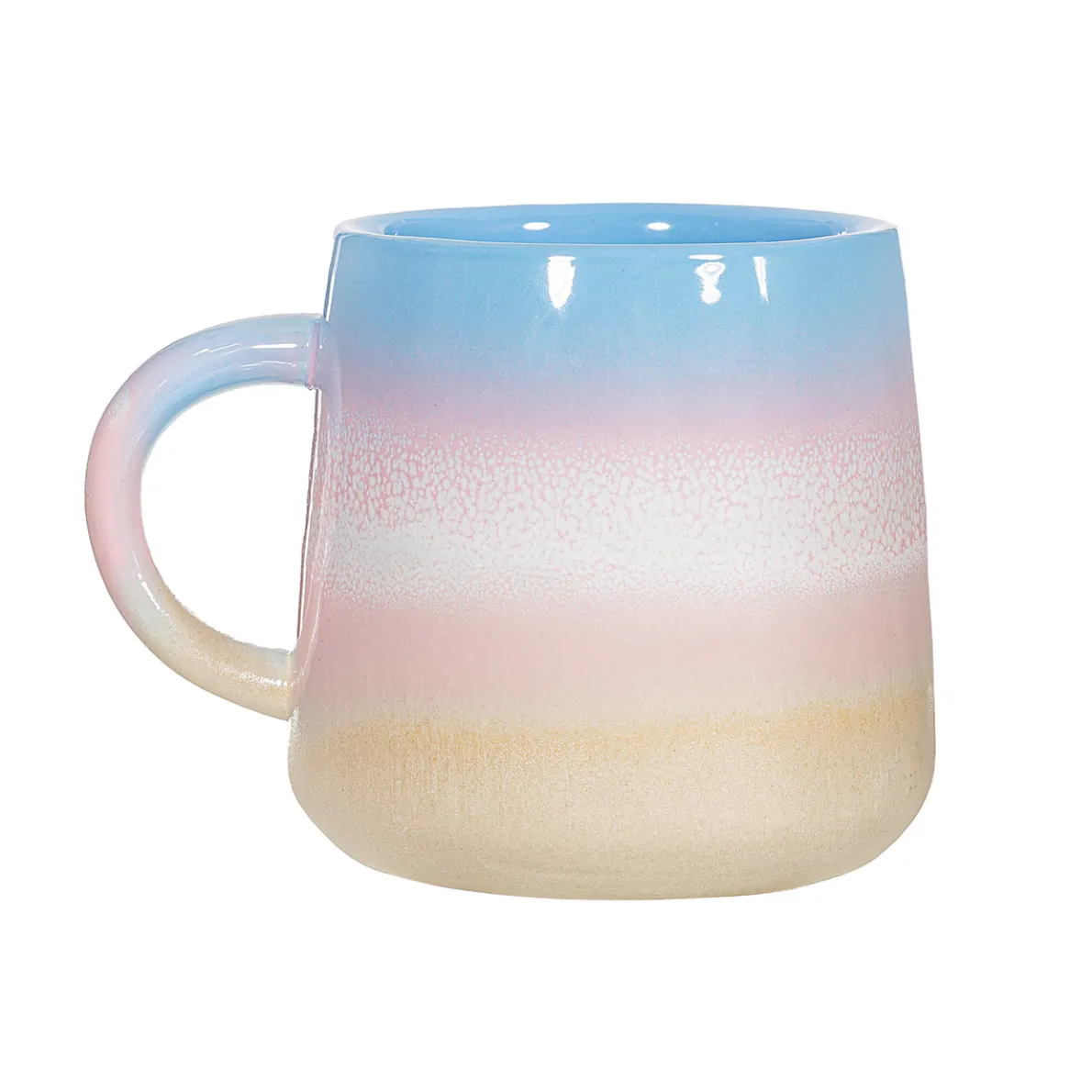Pastel Ombre Mug Blue & Pink