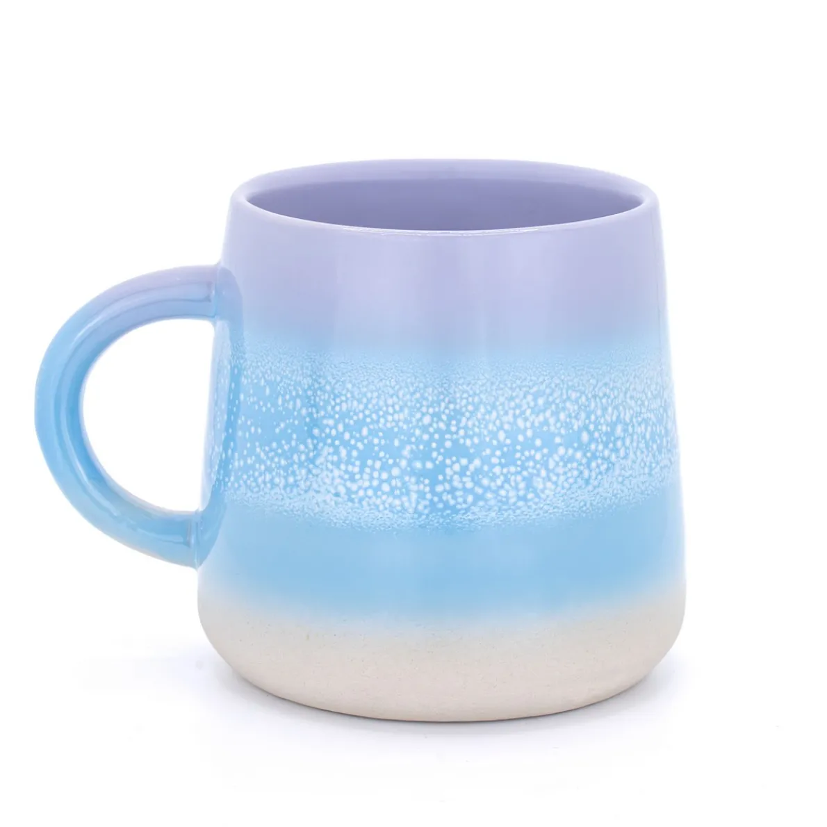 Pastel Ombre Mug Lilac & Blue