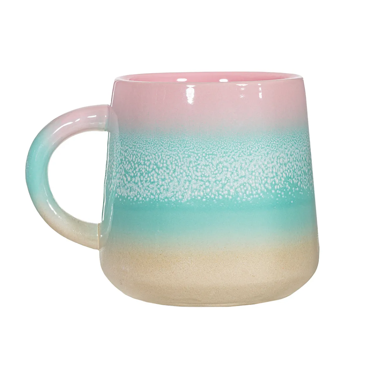 Pastel Ombre Mug Pink & Green