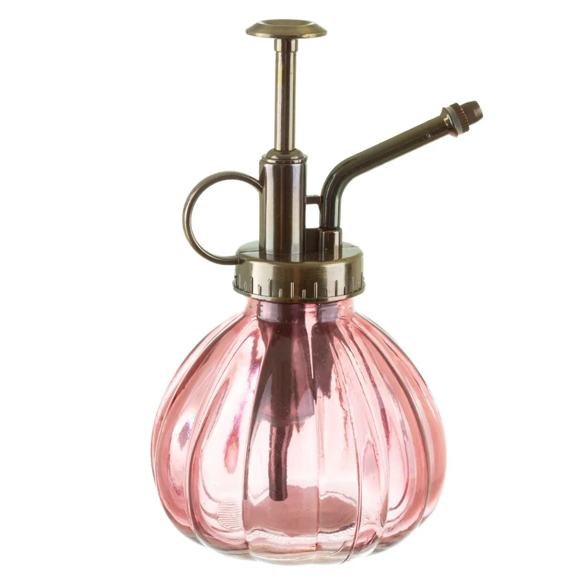 Pink Glass Plant Mister