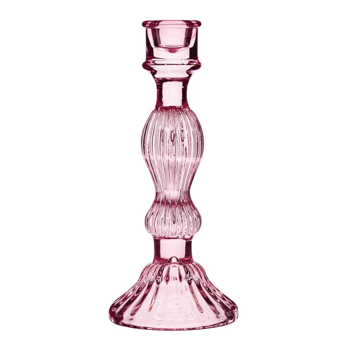 Pink Vintage Candleholder