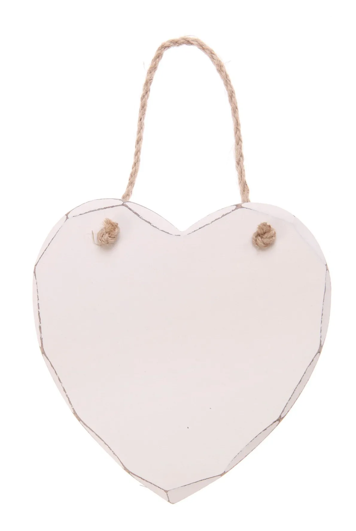 Plain Heart Plaque