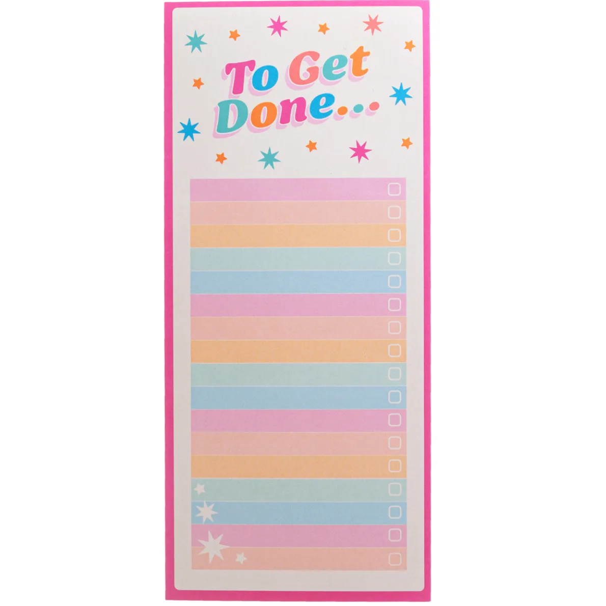 Positivity List Pad