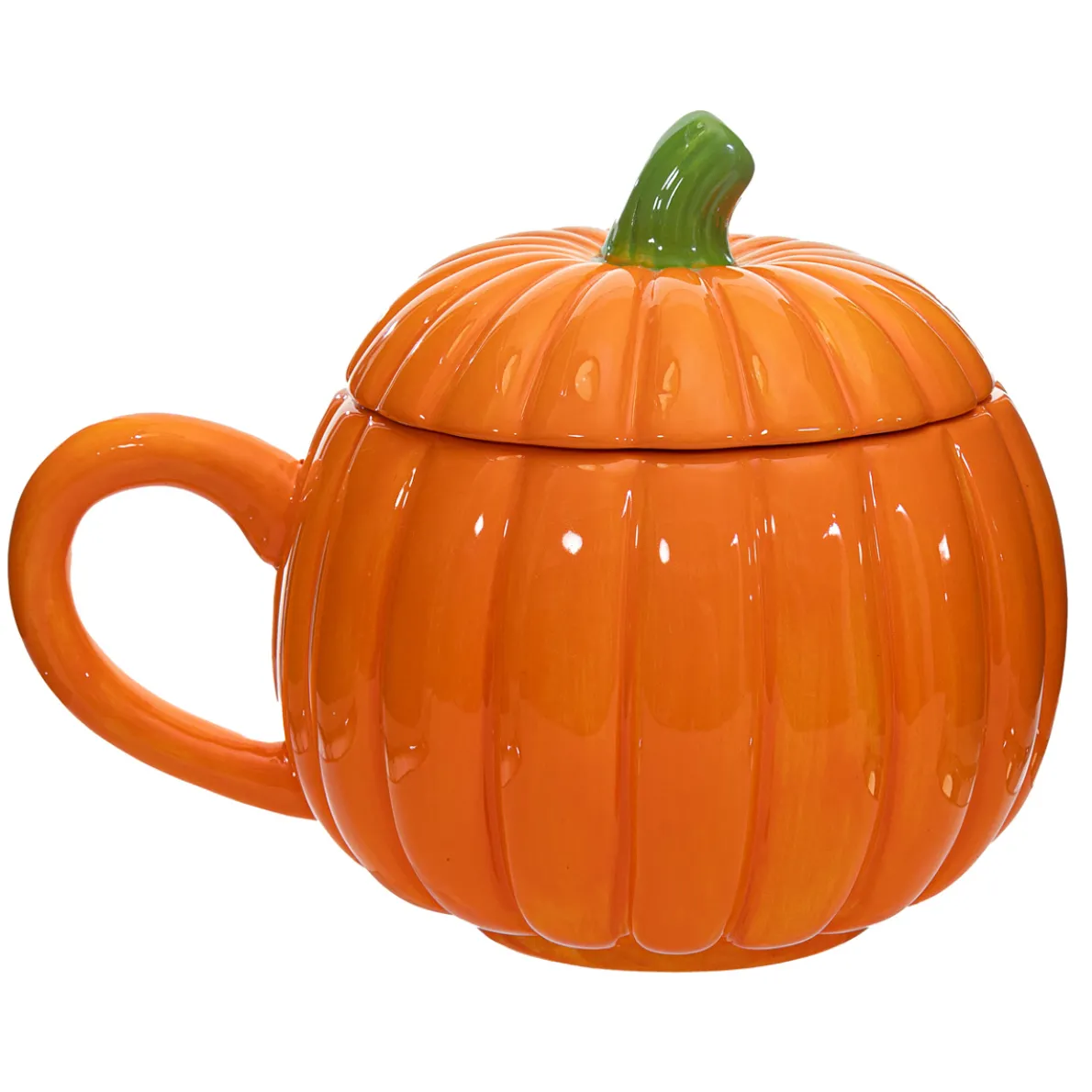 Pumpkin Soup Bowl with Lid