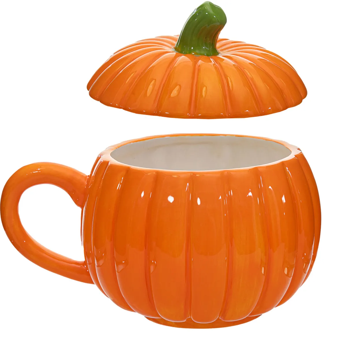 Pumpkin Soup Bowl with Lid